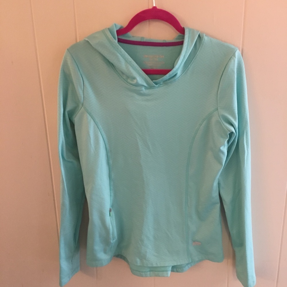 Workout hoodie/pullover